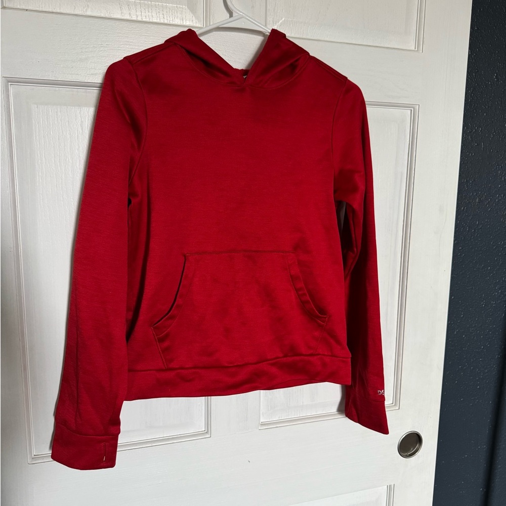 DSG Red Hooded Sweatshirt